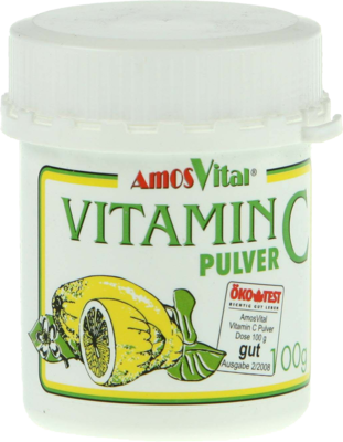 VITAMIN C PULVER Subst.Soma - 100g - Vitamine & Stärkung