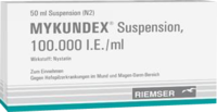 MYKUNDEX Suspension - 24ml - Mund- & Darmpilz
