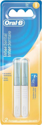 ORAL B compact Interdental fein 2,7 mm - 2Stk - Interdentalbürsten