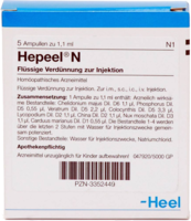HEPEEL N Ampullen - 100Stk