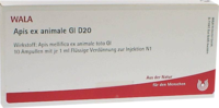 APIS EX animale GL D 20 Ampullen - 10X1ml