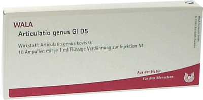 ARTICULATIO genus GL D 5 Ampullen - 10X1ml