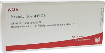 PLACENTA BOVIS GL D 5 Ampullen - 10X1ml