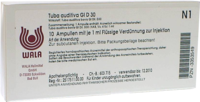 TUBA AUDITIVA GL D 30 Ampullen - 10X1ml
