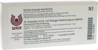 TUNICA mucosa nasi GL D 10 Ampullen - 10X1ml