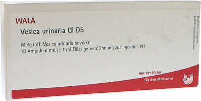 VESICA URINARIA GL D 5 Ampullen - 10X1ml