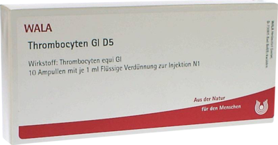 THROMBOCYTEN GL D 5 Ampullen - 10X1ml