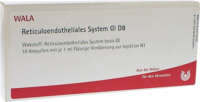 RETICULOENDOTHELIALES System GL D 8 Ampullen - 10X1ml