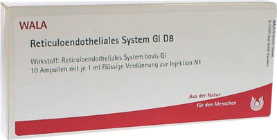 RETICULOENDOTHELIALES System GL D 8 Ampullen - 10X1ml