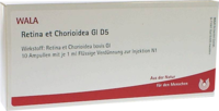 RETINA ET Chorioidea GL D 5 Ampullen - 10X1ml