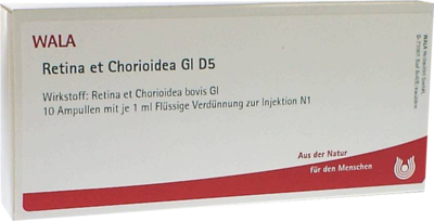 RETINA ET Chorioidea GL D 5 Ampullen - 10X1ml