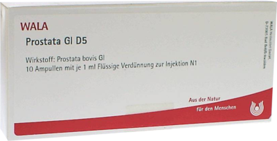 PROSTATA GL D 5 Ampullen - 10X1ml