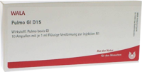 PULMO GL D 15 Ampullen - 10X1ml