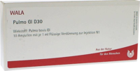 PULMO GL D 30 Ampullen - 10X1ml