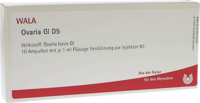 OVARIA GL D 5 Ampullen - 10X1ml