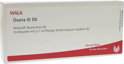 OVARIA GL D 5 Ampullen - 10X1ml