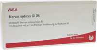 NERVUS OPTICUS GL D 5 Ampullen - 10X1ml
