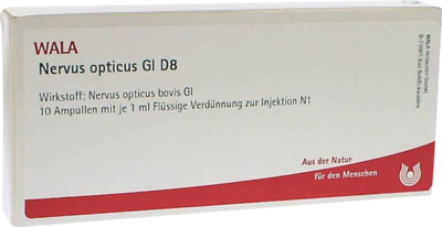 NERVUS OPTICUS GL D 8 Ampullen - 10X1ml