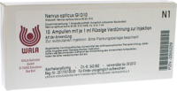 NERVUS OPTICUS GL D 10 Ampullen - 10X1ml