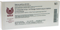 NERVUS OPTICUS GL D 15 Ampullen - 10X1ml