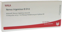 NERVUS TRIGEMINUS GL D 12 Ampullen - 10X1ml
