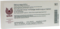NERVUS VAGUS GL D 6 Ampullen - 10X1ml