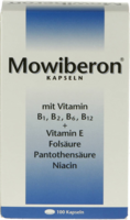 MOWIBERON Kapseln - 100Stk - Vitamine