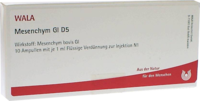 MESENCHYM GL D 5 Ampullen - 10X1ml