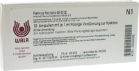 NERVUS FACIALIS GL D 12 Ampullen - 10X1ml