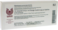 MEMBRANA synovialis GL D 5 Ampullen - 10X1ml