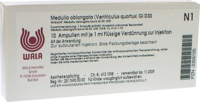 MEDULLA OBLONGATA Ventriculus quartus GL D 30 Amp. - 10X1ml