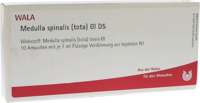 MEDULLA SPINALIS tota GL D 5 Ampullen - 10X1ml