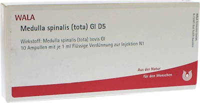 MEDULLA SPINALIS tota GL D 5 Ampullen - 10X1ml