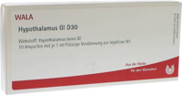 HYPOTHALAMUS GL D 30 Ampullen - 10X1ml