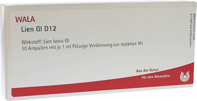 LIEN GL D 12 Ampullen - 10X1ml