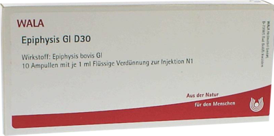 EPIPHYSIS GL D 30 Ampullen - 10X1ml
