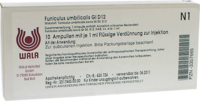 FUNICULUS UMBILICALIS GL D 12 Ampullen - 10X1ml