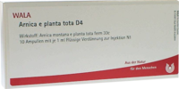 ARNICA E Planta tota D 4 Ampullen - 10X1ml