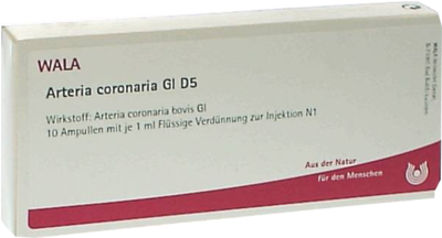 ARTERIA CORONARIA GL D 5 Ampullen - 10X1ml