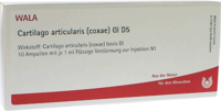CARTILAGO articularis coxae GL D 5 Ampullen - 10X1ml