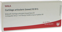 CARTILAGO articularis coxae GL D 15 Ampullen - 10X1ml