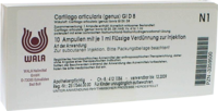 CARTILAGO articularis genus GL D 8 Ampullen - 10X1ml
