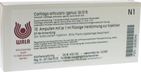 CARTILAGO articularis genus GL D 15 Ampullen - 10X1ml