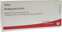 BINDEGEWEBE GL D 10 Ampullen - 10X1ml