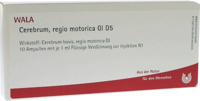 CEREBRUM REGIO motorica GL D 5 Ampullen - 10X1ml