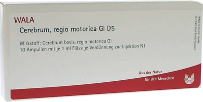 CEREBRUM REGIO motorica GL D 5 Ampullen - 10X1ml