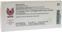 COLON GL D 8 Ampullen - 10X1ml