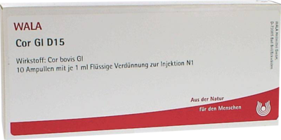 COR GL D 15 Ampullen - 10X1ml