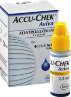ACCU-CHEK Aviva Kontrolllösung - 1X2.5ml - Urinbecher, Urin- & Stuhltests