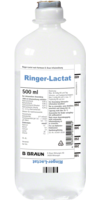 RINGER LACTAT n.Hartm.B.Braun Ecofl.Plus Inf.-Lsg. - 10X500ml